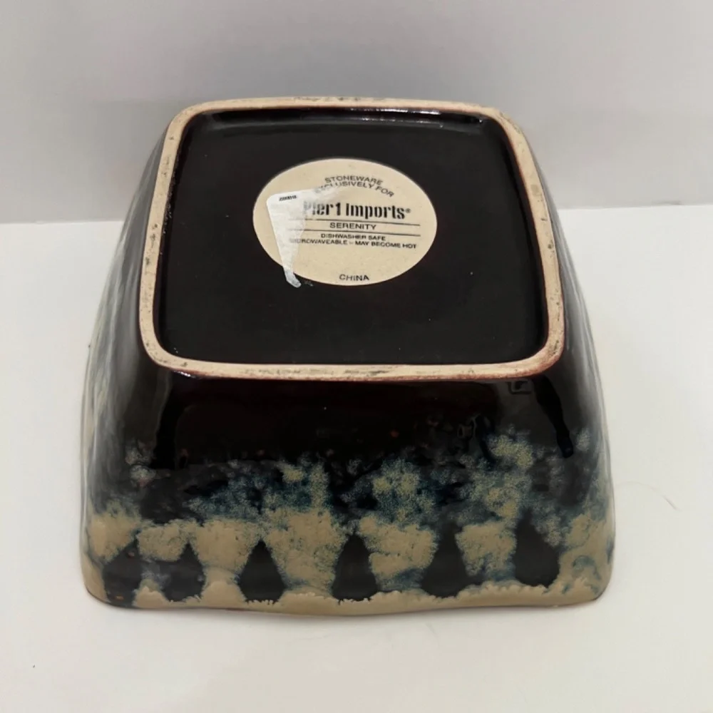 Pier 1 Imports Stoneware Serenity 6